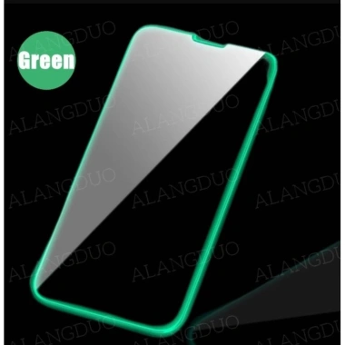 Kính Cường Lực Dạ Quang Bảo Vệ Màn Hình iPhone 16/15/14/13/12/11 Pro, Max, Plus - Giá 59.000₫