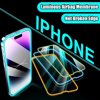 Kính Cường Lực Dạ Quang cho iPhone 7/8/6S/XS Max/XR/11/12/13/14 Pro Max - Bảo Vệ Màn Hình, Phát Sáng, Giá 54.999đ 2