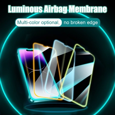Kính Cường Lực Dạ Quang cho iPhone 7/8/6S/XS Max/XR/11/12/13/14 Pro Max - Bảo Vệ Màn Hình, Phát Sáng, Giá 54.999đ 3