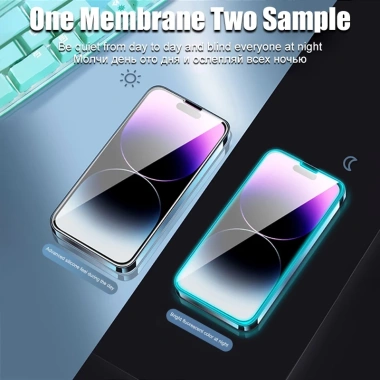 Kính Cường Lực Dạ Quang cho iPhone 7/8/6S/XS Max/XR/11/12/13/14 Pro Max - Bảo Vệ Màn Hình, Phát Sáng, Giá 54.999đ 5