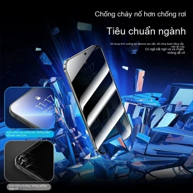 Kính cường lực dán không lệch, dễ căn chỉnh – Dành cho Samsung S26 S25 S24 S23 Ultra, Apple A16 A15 A14, chỉ 48.800₫