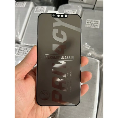 Kính cường lực dẻo chống nhìn trộm, chống vân tay cho iPhone 7 Plus tới iPhone 16 Pro Max - 29.000₫