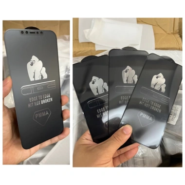 Kính cường lực dẻo nhám trong cho iPhone 7 Plus đến iPhone 15 Pro Max, giảm còn 25.000đ
