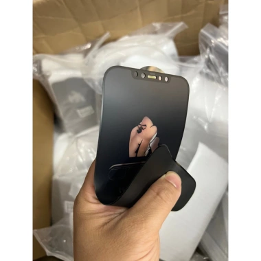 Kính cường lực dẻo nhám trong cho iPhone 7 Plus đến iPhone 15 Pro Max, giảm còn 25.000đ