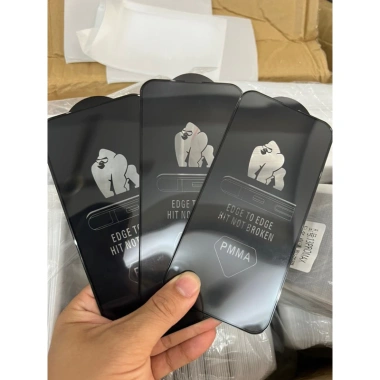 Kính cường lực dẻo nhám trong cho iPhone 7 Plus đến iPhone 15 Pro Max, giảm còn 25.000đ