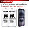 Kính Cường Lực Elephant Full Màn Hình Trong Suốt cho iPhone 6/6S/7/8/X/XS/XSM/11/12/13/14/15 Pro Max - Bảo Vệ 9H, Giá 58k