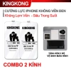Kính Cường Lực Elephant Full Màn Hình Trong Suốt cho iPhone 6/6S/7/8/X/XS/XSM/11/12/13/14/15 Pro Max - Bảo Vệ 9H, Giá 58k 9