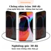 Kính Cường Lực ESD 360 Chống Nhìn Trộm 9H Full Keo Viền cho iPhone X đến 17 Pro Max 3