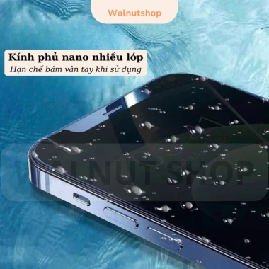 Kính Cường Lực ESD 360 Chống Nhìn Trộm 9H Full Keo Viền cho iPhone X đến 17 Pro Max 4