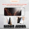 Kính Cường Lực ESD 360 Chống Nhìn Trộm 9H Full Keo Viền cho iPhone X đến 17 Pro Max 7