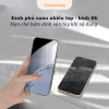 Kính Cường Lực ESD 360 Chống Nhìn Trộm 9H Full Keo Viền cho iPhone X đến 17 Pro Max 8