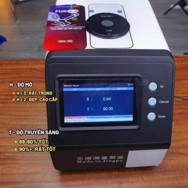 Kính cường lực FUKI 4.0 FK03 siêu chịu lực cho Realme 16, 15T, 14T - Độ bền cao, giá 69.000đ 5