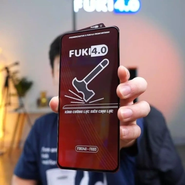Kính cường lực FUKI 4.0 FK03 siêu chịu lực cho Realme 16, 15T, 14T - Độ bền cao, giá 69.000đ 6