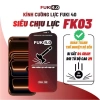 Kính cường lực FUKI40 FK03 siêu chịu lực cho iPhone 13/12/11 Pro Max, X, XR, 14/15/16/17 - Giá chỉ 79.000₫