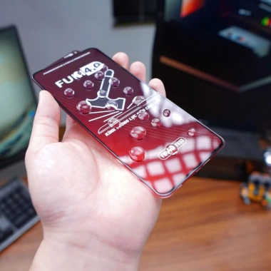 Kính cường lực FUKI40 FK03 siêu chịu lực cho iPhone 13/12/11 Pro Max, X, XR, 14/15/16/17 - Giá chỉ 79.000₫ 4