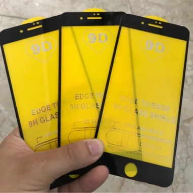 Kính cường lực full 9D cho iPhone - Bảo vệ 9 lớp, chỉ 11.000₫, phù hợp mọi đời