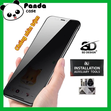 Kính cường lực full màn chống nhìn trộm cao cấp cho iPhone 6/6plus/6splus/7/7plus/8/8plus/X/XS/11/11 Pro Max chỉ 29.000 VND