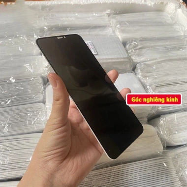 Kính Cường Lực Full Màn Chống Nhìn Trộm iPhone – Giá 25.000₫, bảo vệ tối đa