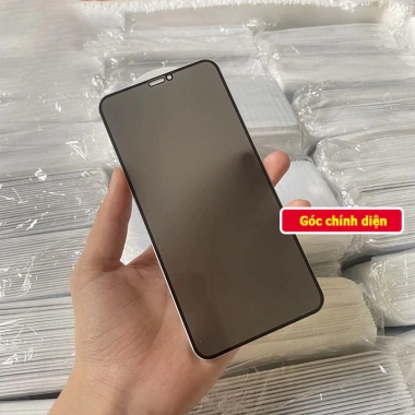 Kính Cường Lực Full Màn Chống Nhìn Trộm iPhone – Giá 25.000₫, bảo vệ tối đa 3 Kính Cường Lực Full Màn Chống Nhìn Trộm iPhone – Giá 25.000₫, bảo vệ tối đa 3