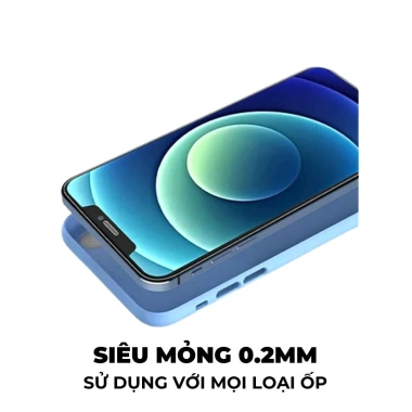Kính Cường Lực Full Màn Chống Nhìn Trộm iPhone – Giá 25.000₫, bảo vệ tối đa