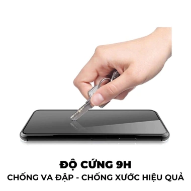 Kính Cường Lực Full Màn Chống Nhìn Trộm iPhone – Giá 25.000₫, bảo vệ tối đa 6 Kính Cường Lực Full Màn Chống Nhìn Trộm iPhone – Giá 25.000₫, bảo vệ tối đa 6