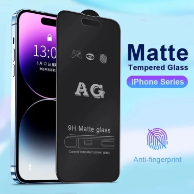 Kính cường lực full màn chống vân tay cho iPhone 12/13/14 Pro Max 678XM - Giá chỉ 13.799 VND