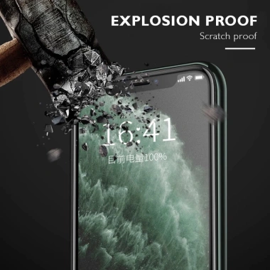 Kính cường lực full màn chống vân tay cho iPhone 12/13/14 Pro Max 678XM - Giá chỉ 13.799 VND