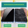Kính cường lực full màn hình iPhone X/11/12/16, chống vân tay, tự dán, tự rút bụi - Giá chỉ 26.000₫ 2