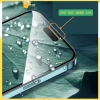 Kính cường lực full màn hình iPhone X/11/12/16, chống vân tay, tự dán, tự rút bụi - Giá chỉ 26.000₫ 3