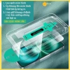Kính cường lực full màn hình iPhone X/11/12/16, chống vân tay, tự dán, tự rút bụi - Giá chỉ 26.000₫ 4