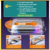 Kính cường lực full màn hình iPhone X/11/12/16, chống vân tay, tự dán, tự rút bụi - Giá chỉ 26.000₫ 5