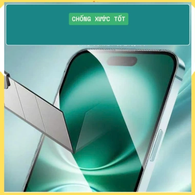 Kính cường lực full màn hình iPhone X/11/12/16, chống vân tay, tự dán, tự rút bụi - Giá chỉ 26.000₫ 9 Kính cường lực full màn hình iPhone X/11/12/16, chống vân tay, tự dán, tự rút bụi - Giá chỉ 26.000₫ 9