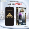 Kính Cường Lực Full Màn iPhone 17‑6s – Trong Suốt, Chống Bám Vân Tay, Giá 43.800₫
