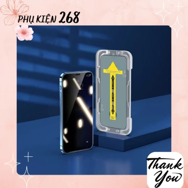 Kính Cường Lực Full Màn iPhone 6-17, Chống Nhìn Trộm, Chống Vân Tay, Chống Bụi, Giá 40.000đ