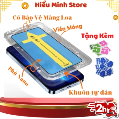 Kính cường lực Full Màn iPhone 7/8/XS Max/11/12/13 Pro Max/14/15/16 – Giá chỉ 21.900đ, bảo vệ tối ưu