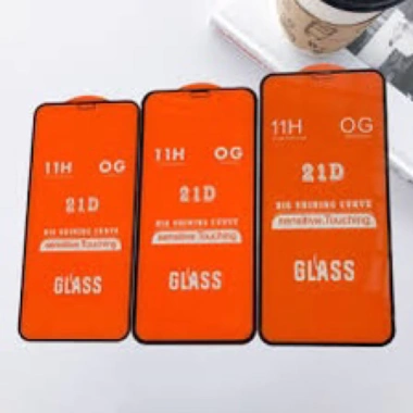 Kính cường lực full màn KingKong 3D 21D cho iPhone, bảo vệ tối đa, giá chỉ 20.000₫