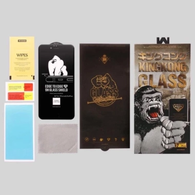 Kính Cường Lực Full Màn KINGKONG 3D cho iPhone 6s+ tới 15 Pro - Giá chỉ 9.000đ