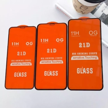 Kính Cường Lực Full Màn KINGKONG 3D cho iPhone 6s+ tới 15 Pro - Giá chỉ 9.000đ