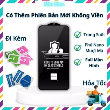 Kính cường lực Full màn MKING cho iPhone XS Max, 11‑17 Pro/Max, giảm giá 26.800đ