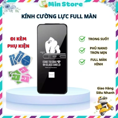 Kính cường lực Full màn MKING cho iPhone XS Max, 11‑17 Pro/Max, giảm giá 26.800đ 2
