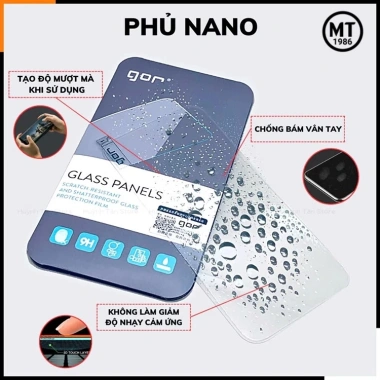 Kính Cường Lực GOR 9H Trong Suốt cho iPhone 11-15 Pro Max, XS Max, Plus – 85.000 VND 4