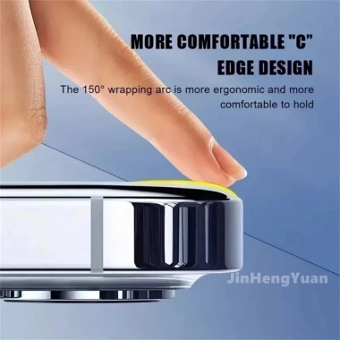 Kính Cường Lực HD 9D Loại Bỏ Bụi, Bảo Vệ Màn Hình iPhone 17/16/15/14/13/12 Pro Max – Giá chỉ 70.400₫