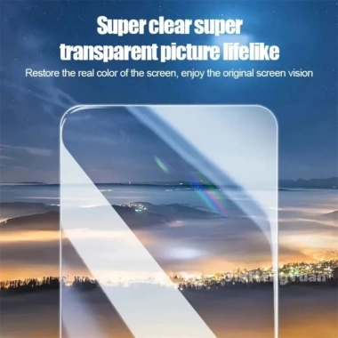 Kính Cường Lực HD 9D Loại Bỏ Bụi, Bảo Vệ Màn Hình iPhone 17/16/15/14/13/12 Pro Max – Giá chỉ 70.400₫