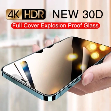 Kính Cường Lực HD cho iPhone 16/15/14/13/12/11 Pro Max - Matte Glass Full Cover, Chống Xanh, Giá ưu đãi 84.185₫