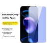 Kính Cường Lực HD cho iPhone 16/15/14/13/12/11 Pro Max - Matte Glass Full Cover, Chống Xanh, Giá ưu đãi 84.185₫ 10