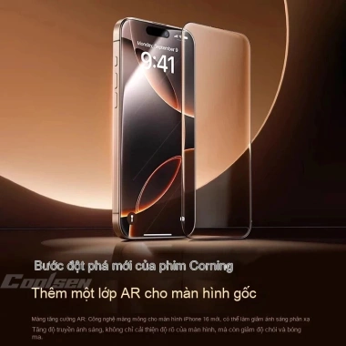 Kính cường lực HD cho iPhone 17/16/15/14/13/12/11 Pro Max - Giá chỉ 39.800₫, bảo vệ màn hình