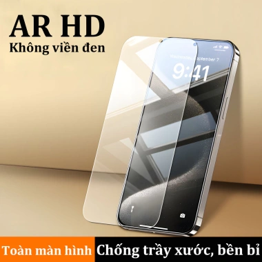 Kính cường lực HD cho iPhone 17/16/15/14/13/12/11 Pro Max - Giá chỉ 39.800₫, bảo vệ màn hình 10 Kính cường lực HD cho iPhone 17/16/15/14/13/12/11 Pro Max - Giá chỉ 39.800₫, bảo vệ màn hình 10