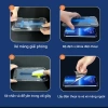 Kính cường lực HD chống nhìn trộm, chống ánh sáng xanh, kèm dán chống bụi cho iPhone 17 16 15 14 13 12 11 Pro Max giá 38.800 3