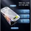 Kính cường lực HD chống nhìn trộm, chống ánh sáng xanh, kèm dán chống bụi cho iPhone 17 16 15 14 13 12 11 Pro Max giá 38.800 5