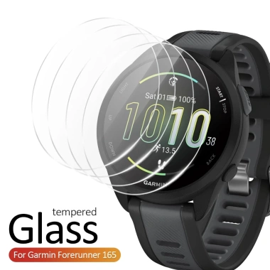 Kính Cường Lực HD Trong Suốt Bảo Vệ Màn Hình Garmin Forerunner 165 - Giá Ưu Đãi 39.818₫